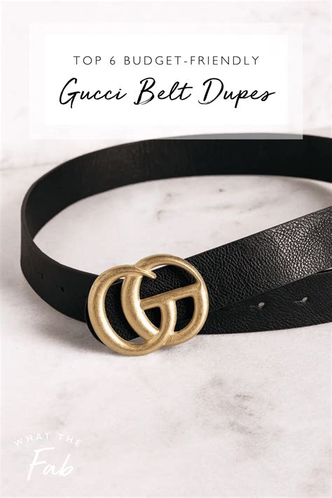 simon's double ring belt vs gucci|gucci belt dupe authenticity.